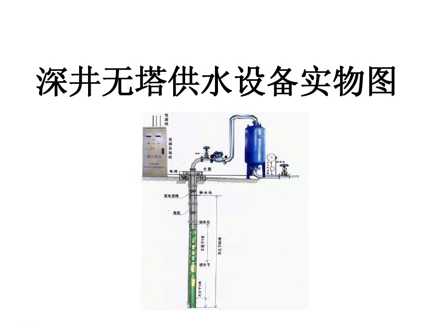 繁昌县井泵无塔式供水设备